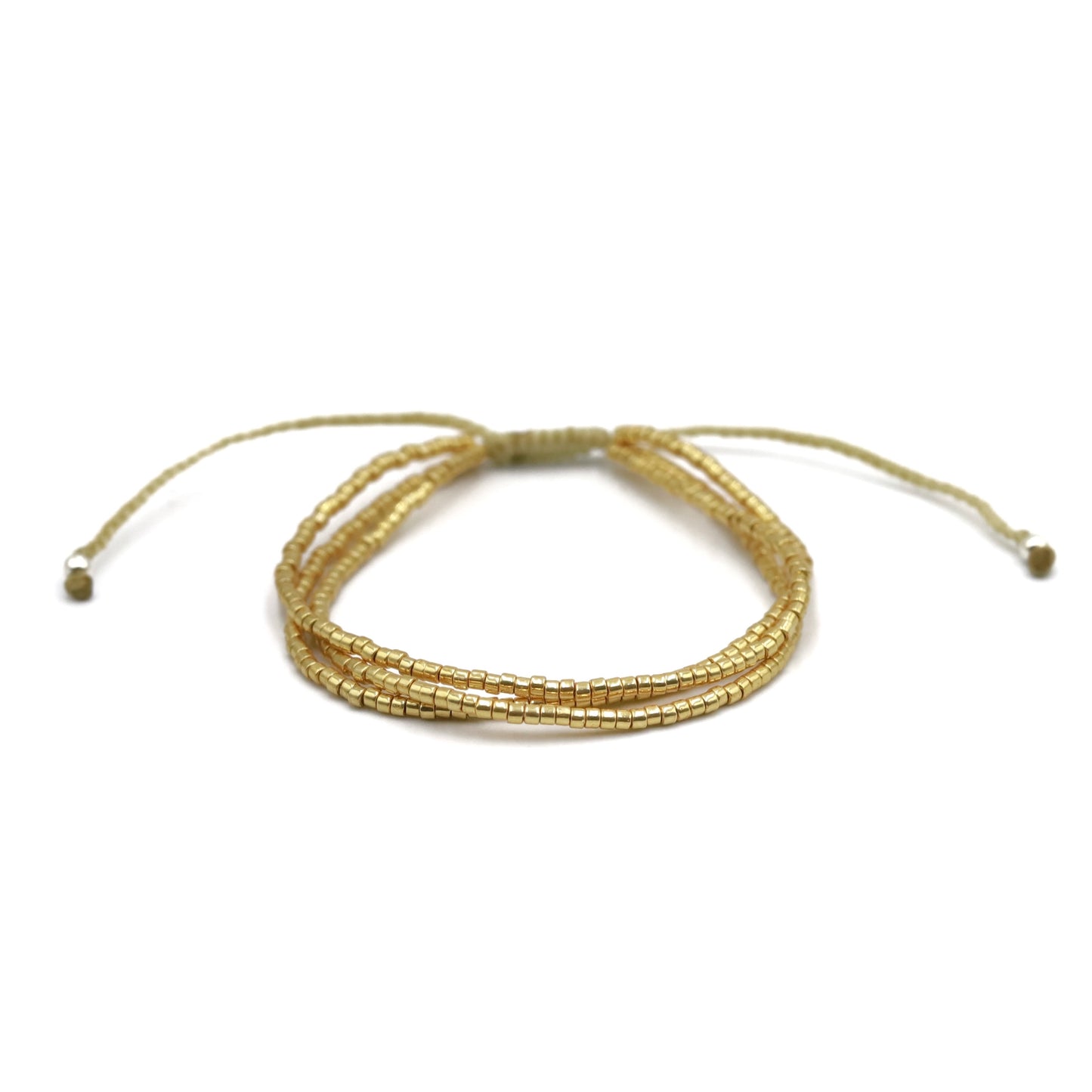 Pulsera Miyuki CLEOPATRA dorada